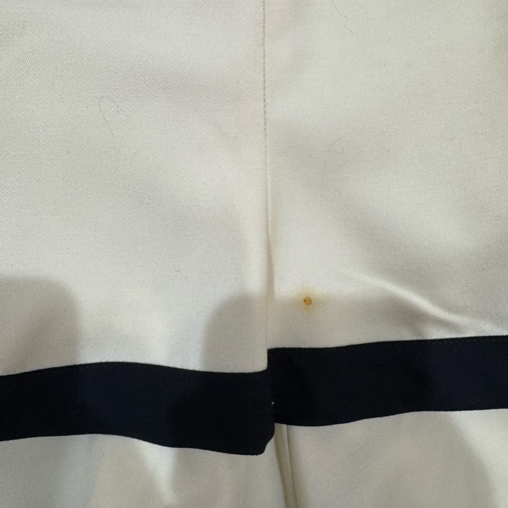 Vintage Escada Elegant wool Cream Double-Breasted Women's suit size 40/42German - Picture 12 of 16